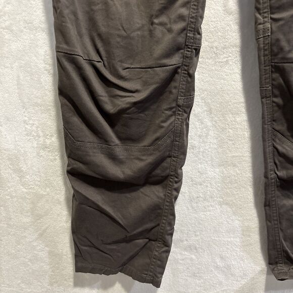 Speed & Strength Pants Men's Size 38x30 Green Double Knee Motorcycle Riding Bike - Picture 6 of 16